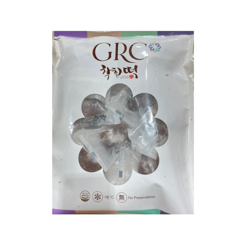 GOOD RICECAKE Chocolate Mochi Rice Cake (F) 40g x 10p x 20