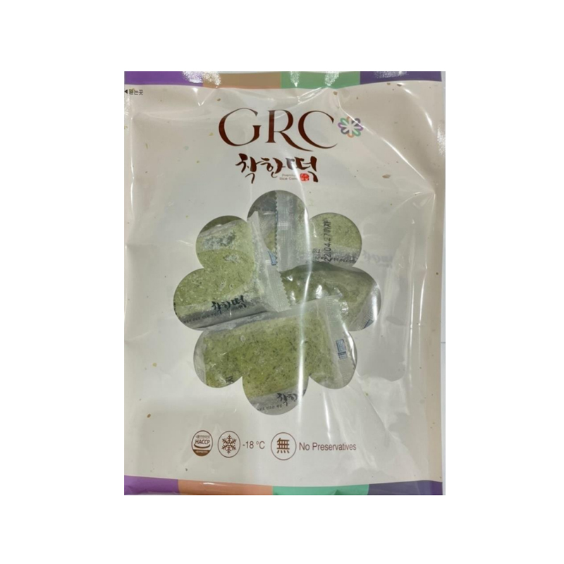 GOOD RICECAKE Mugwort Injeolmi Rice Cake (F) 45g x 10p x 20