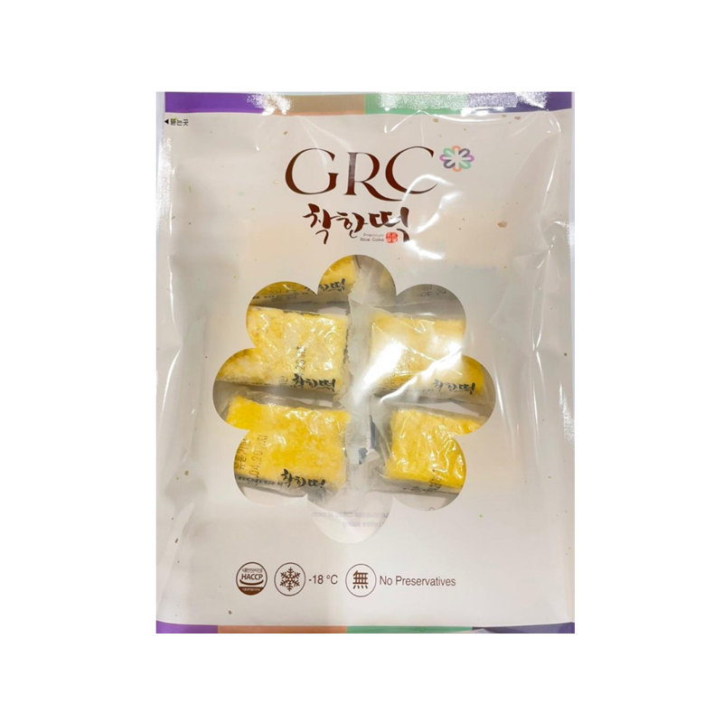 GOOD RICECAKE Sweet Pumpkin Rice Cake (F) 45g x 10p x 20