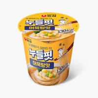 NONGSHIM Noodle Fit Fish Cake Soup Flavor 36.2g x 8