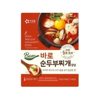 OURHOME Soft Spicy Toufu Soup Sauce (R) 120g x 12