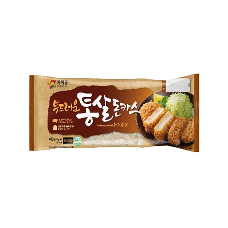 OURHOME Soft Pork Cutlet (F) 120g x 4p x 12