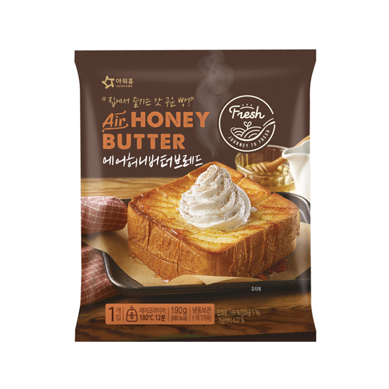 OURHOME Air Honey Butterbread (F)(E) 190g x 20