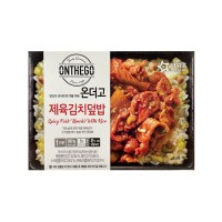 OURHOME Onthego Pork Kimchi Rice (F) 290g x 12