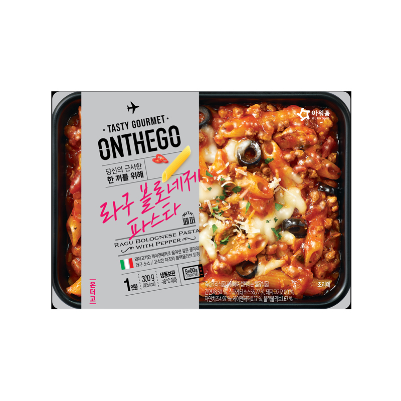 OURHOME Onthego Ragu Bolognese Pasta & Pepper (F) 300g x 12