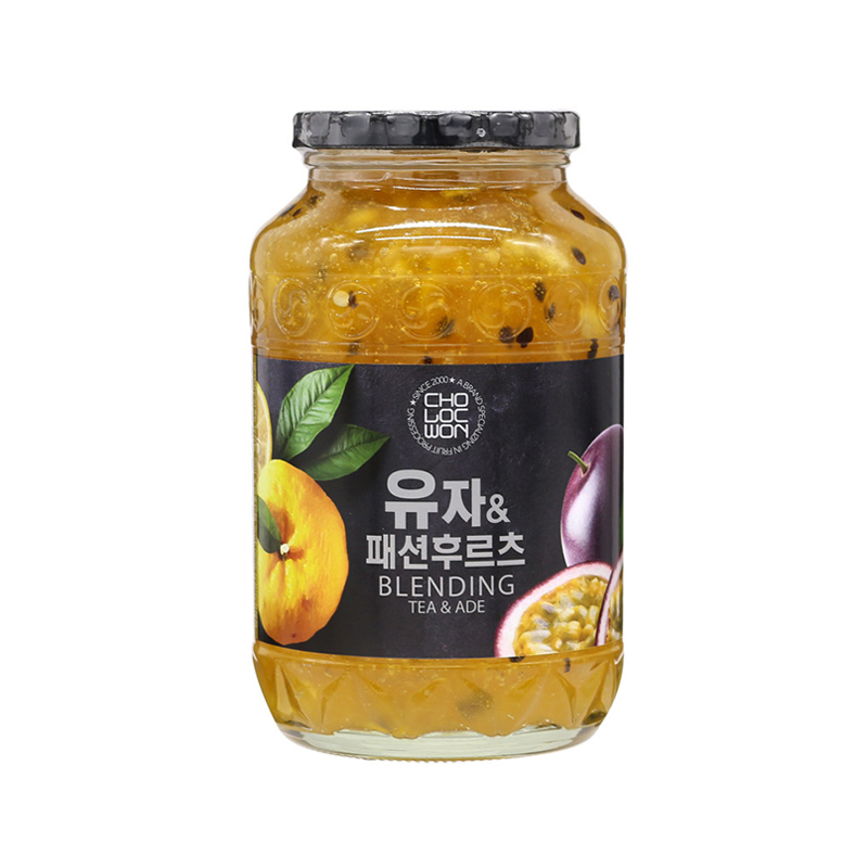 CHOLOCWON Citron & Passion Fruit Tea 1000g x 12