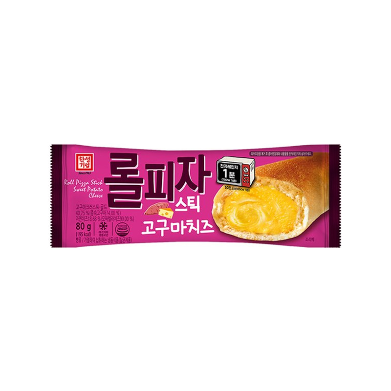 HANSUNG Roll Pizza Stick Sweet Potato Cheese (F) 80g x 30