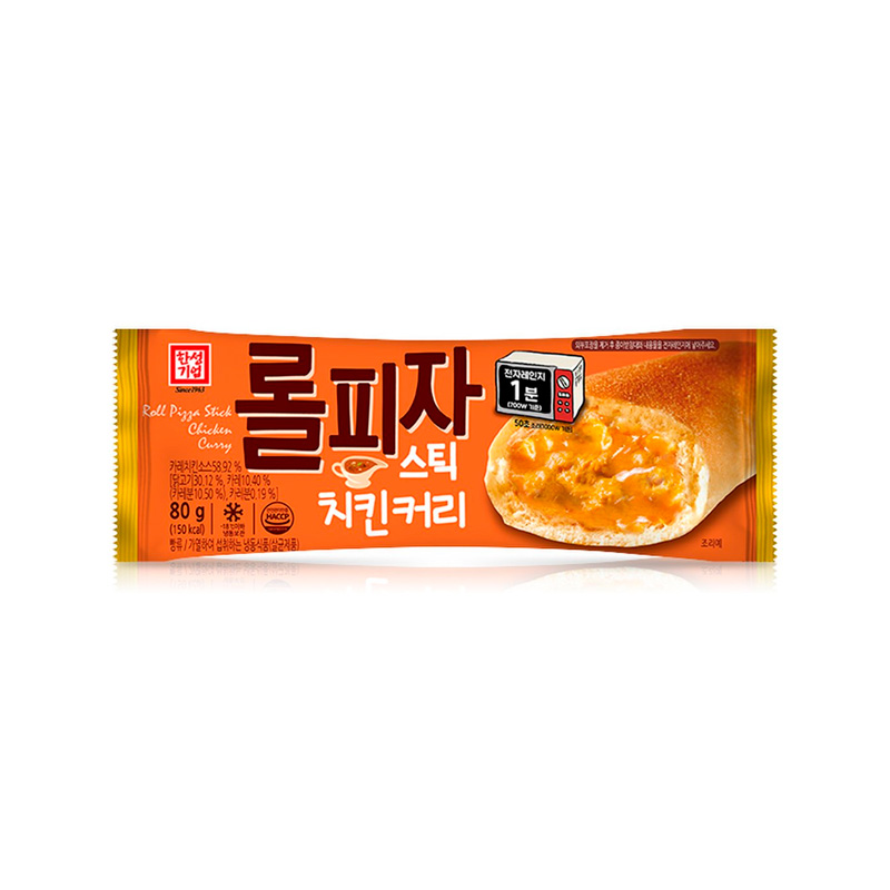 HANSUNG Roll Pizza Stick Chicken Curry (F) 80g x 30