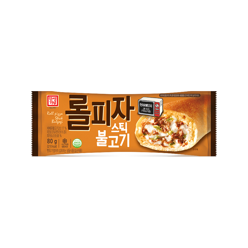 HANSUNG Roll Pizza Stick Bulgogi (F) 80g x 30