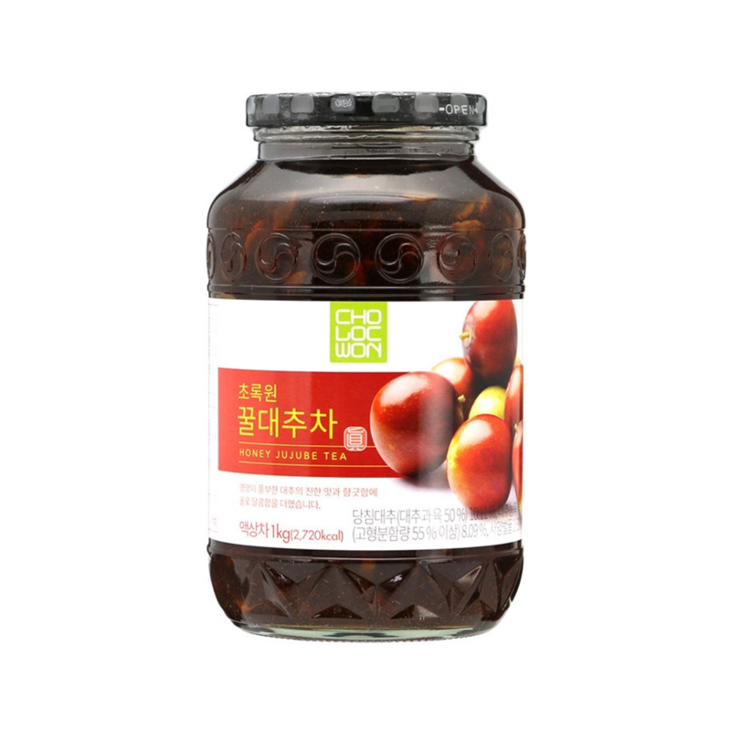 CHOLOCWON Honey Jujube Tea 1000g x 12