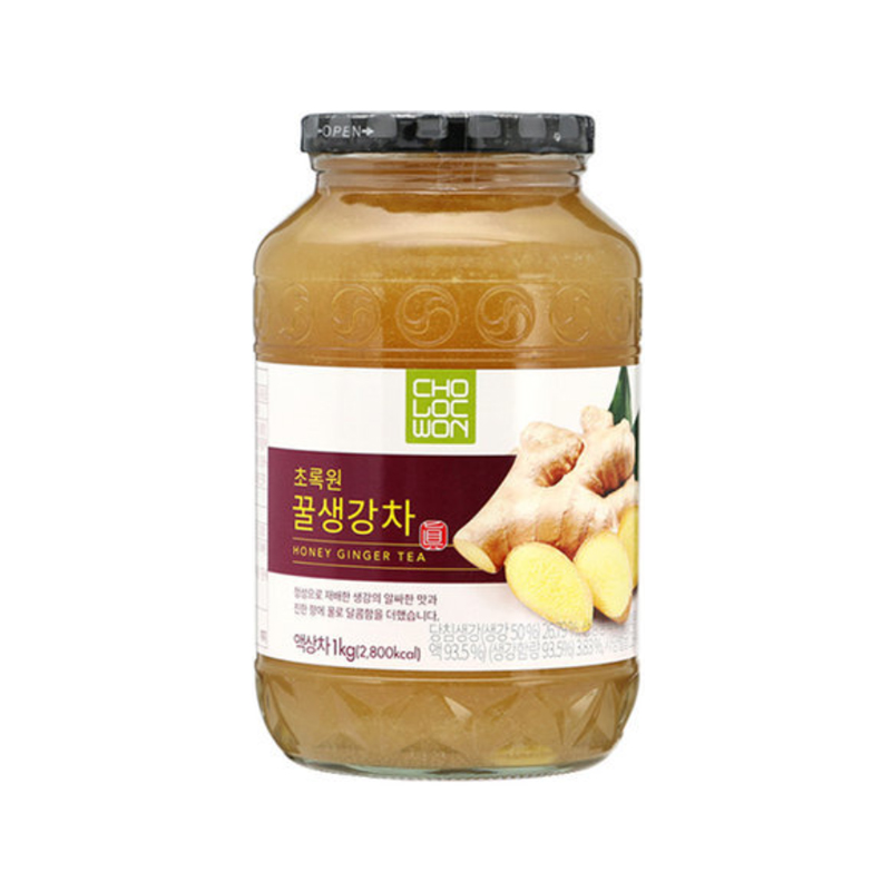 CHOLOCWON Honey Ginger Tea 1000g x 12