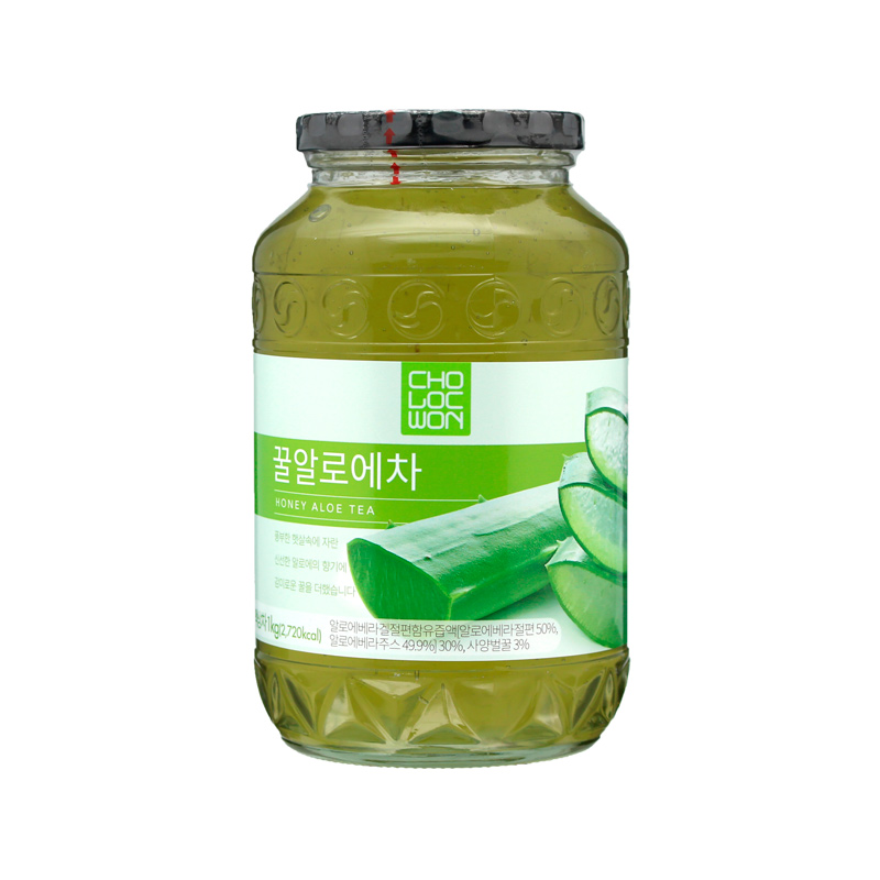 CHOLOCWON Honey Aloe Tea 1000g x 12