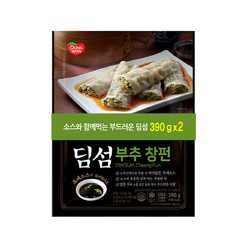 DONGWON DimSum Leek Changfen (F) 390g x 2p x 8