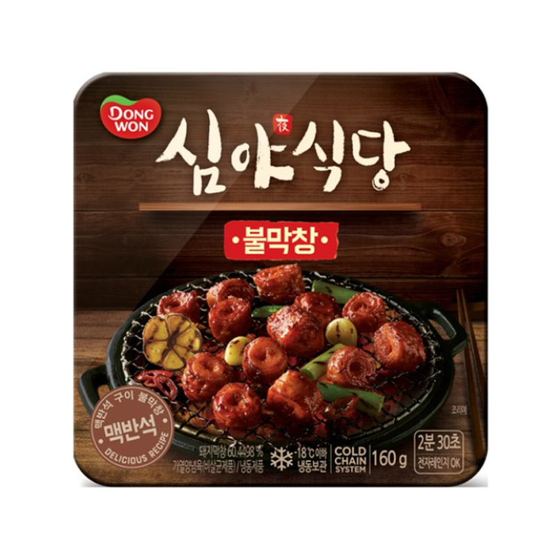 DONGWON Late Night Restaurant Spicy Fried Pork intestine (F) 160g x 24