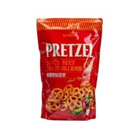 SAMJIN Pretzel Spicy Beef Taste 300g x 16