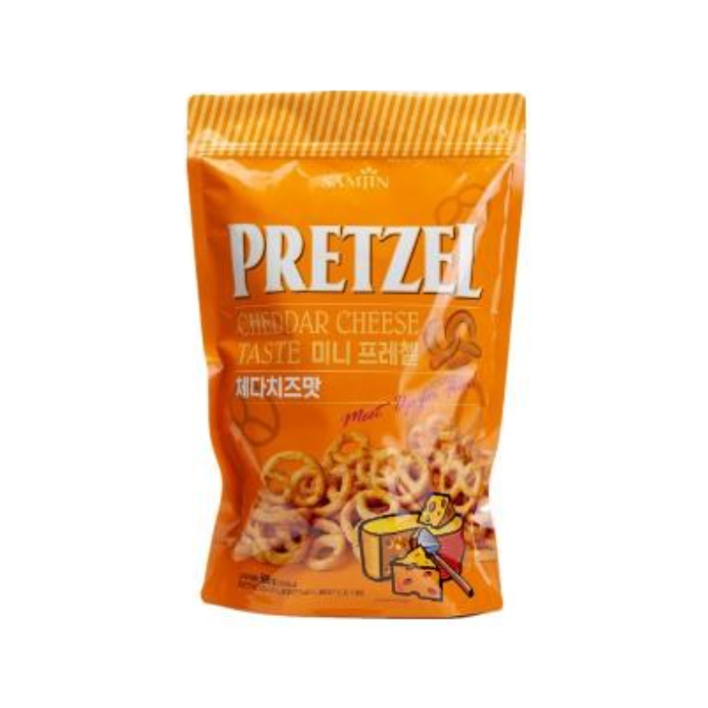 SAMJIN Pretzel Cheddar Cheese Taste 300g x 16