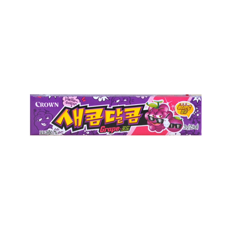 CROWN Sweet & Sour Grape 29g x 90