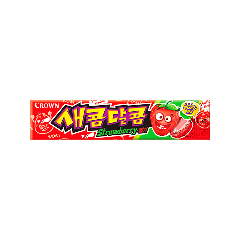 CROWN Sweet & Sour Strawberry 29g x 90