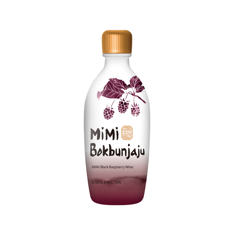 MiMi Black Raspberry Wine Alc. 15% 375ml x 12