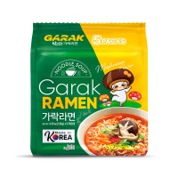 GARAK Mushroom Flavor Ramen 130g x 5p x 8