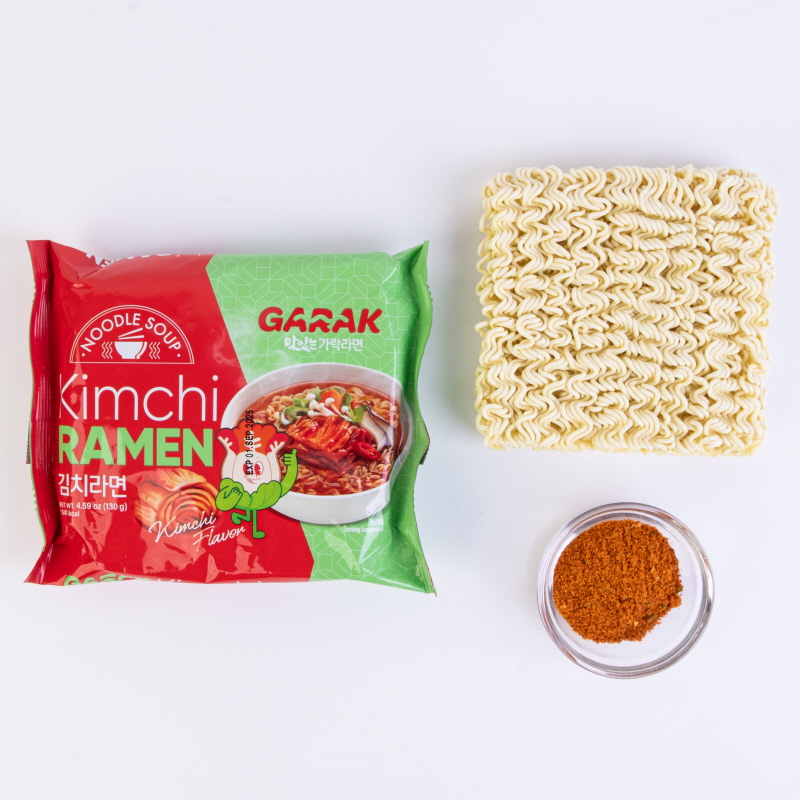 GARAK Kimchi Ramen 130g x 5p x 8