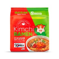 GARAK Kimchi Ramen 130g x 5p x 8