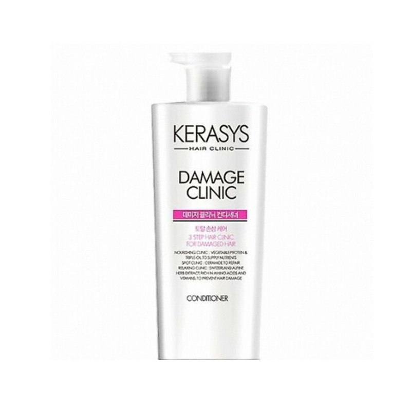 AEKYUNG Kerasys Damage Clinic Conditioner 600ml x 12