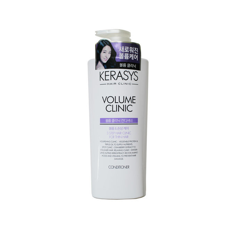 AEKYUNG Kerasys Volume Clinic Conditioner 600ml x 12