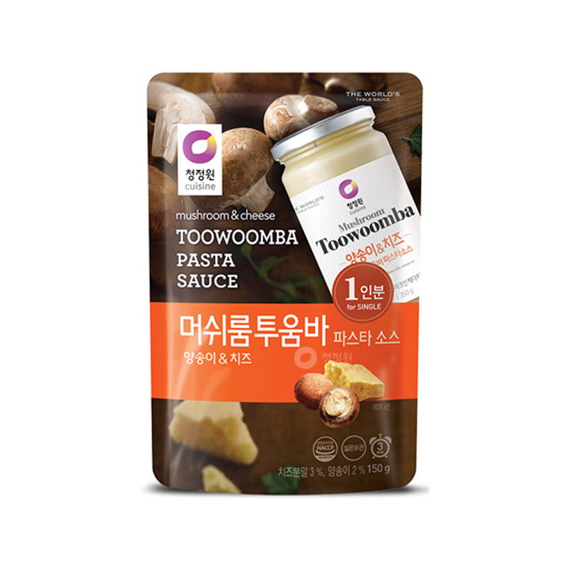 CHUNGJUNGWON Single Pouch Mushroom Toowoomba Sauce 150g x 16