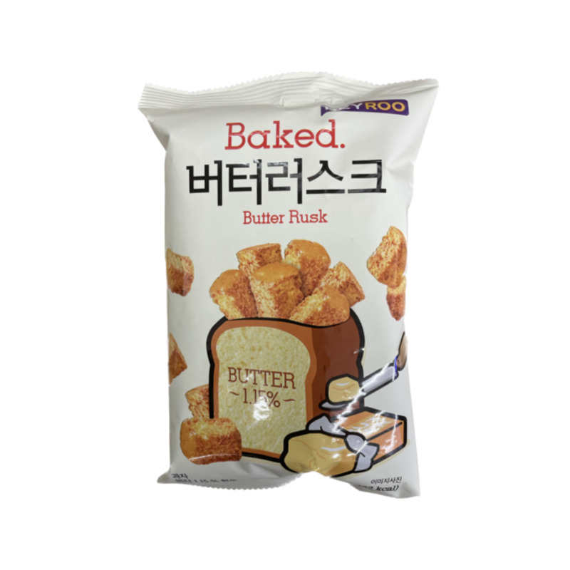 CU Butterrusk Baked Snack 100g x 12