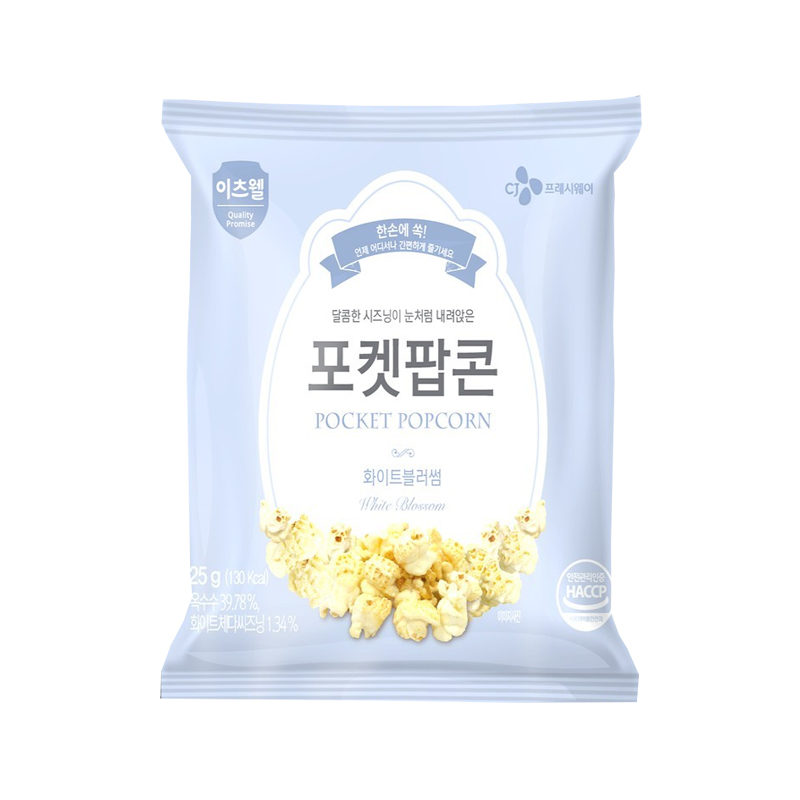 ITSWELL Pocket Popcorn White Blossom 25g x 30