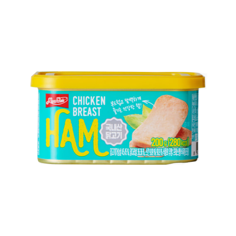 MASITDAK Chicken Breast Ham 200g x 24