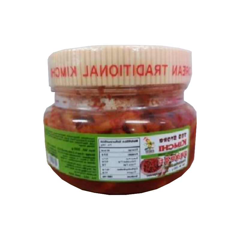 DAEKWANG F&G Dried Radish Kimchi (Vegan, HALAL) (V / H / R) 300g x 12