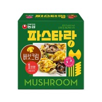 NONGSHIM Mushroom Cream Pasta 179g x 6