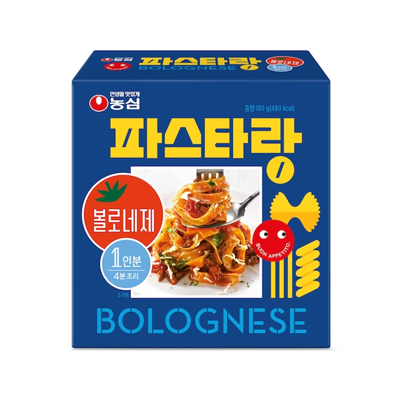 NONGSHIM Bolognese Pasta 180g x 6