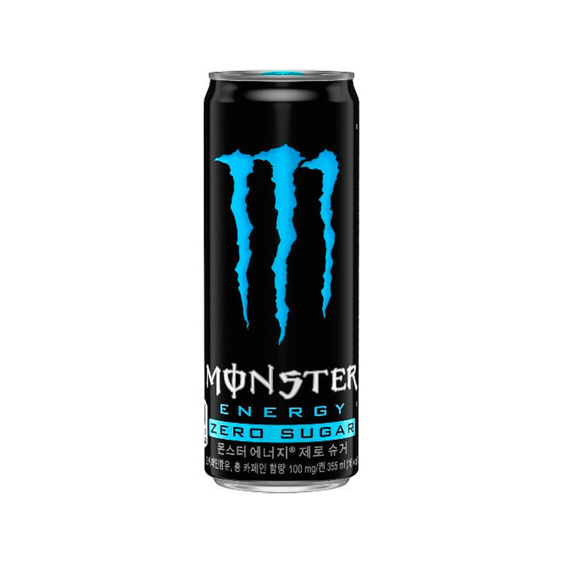 COCA COLA Monster Energy Zero Sugar 355ml x 24