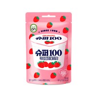 HY Eats on Super100 Gummy Jelly Strawberry Flavor 50g x 40