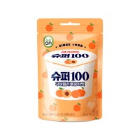 HY Eats on Super100 Gummy Jelly Peach Flavor 50g x 40