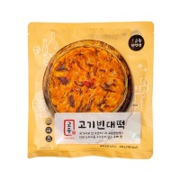 GYODONG Jeonteacher Gogi Bindae Rice Cake (F) 270g x 18