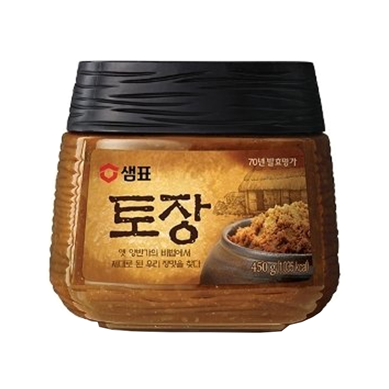 SEMPIO Tojang, Soybean Paste (E) 450g x 8