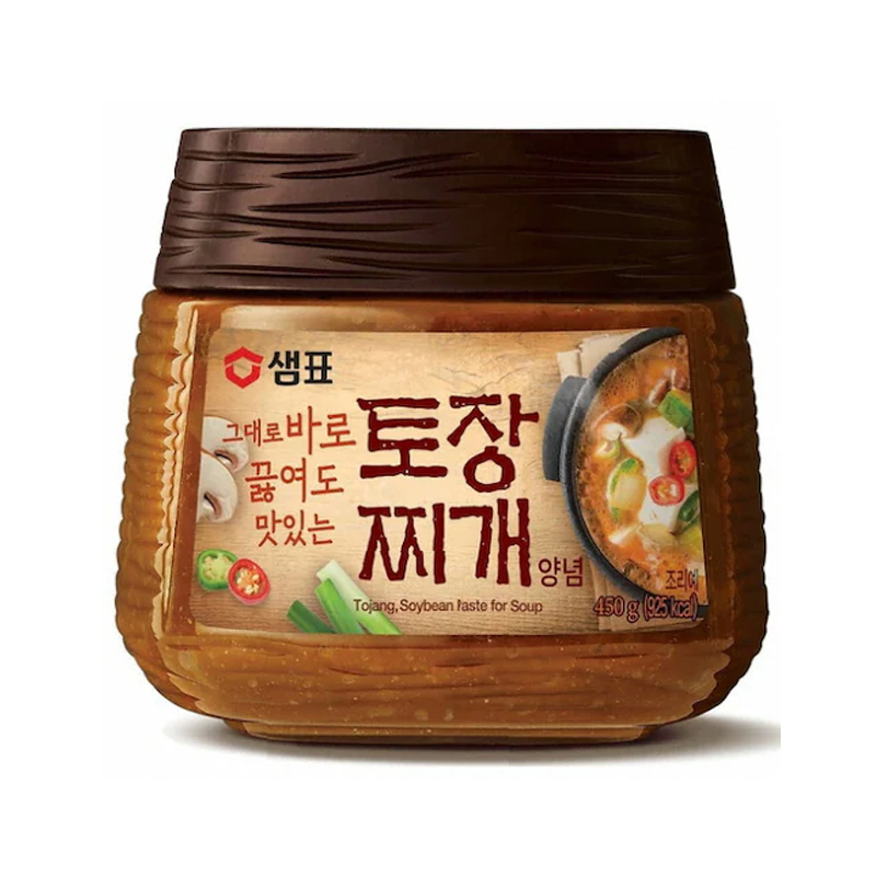 SEMPIO Tojang, Soybean Paste for Soup (E) 450g x 8