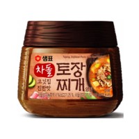 SEMPIO Tojang, Soybean Paste with Beef for Soup (E) 450g x 8