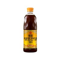 SEMPIO Naturally Brewed Soy Sauce 501 (E) 500ml x 24