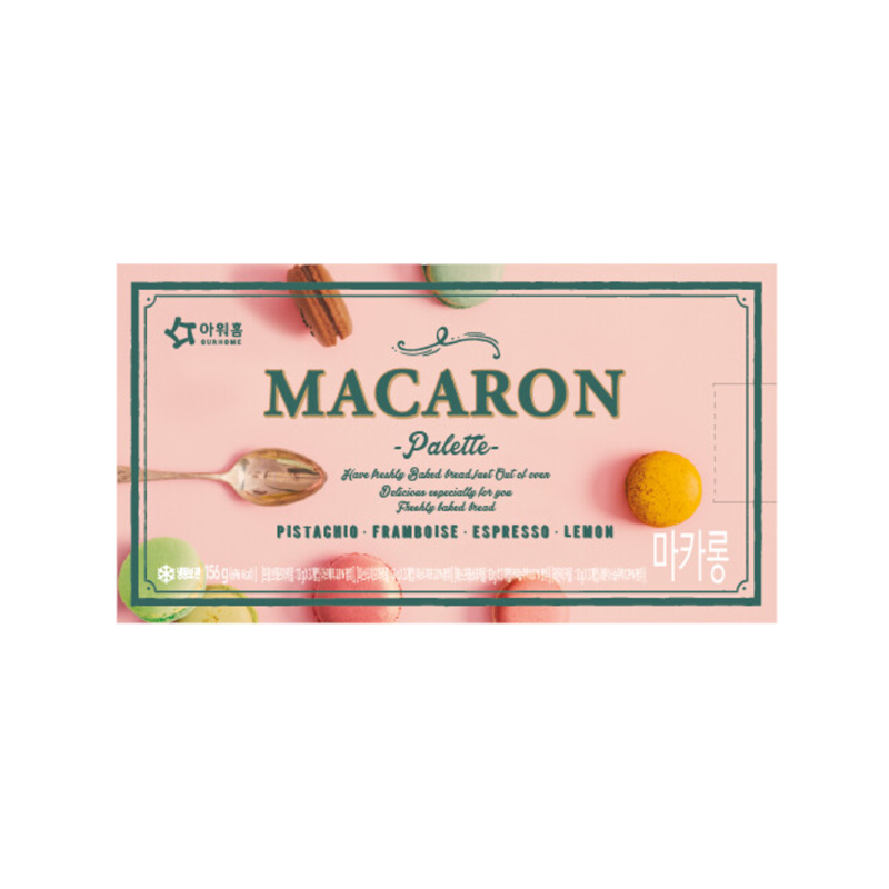 OURHOME Macaron (F) 156g x 6