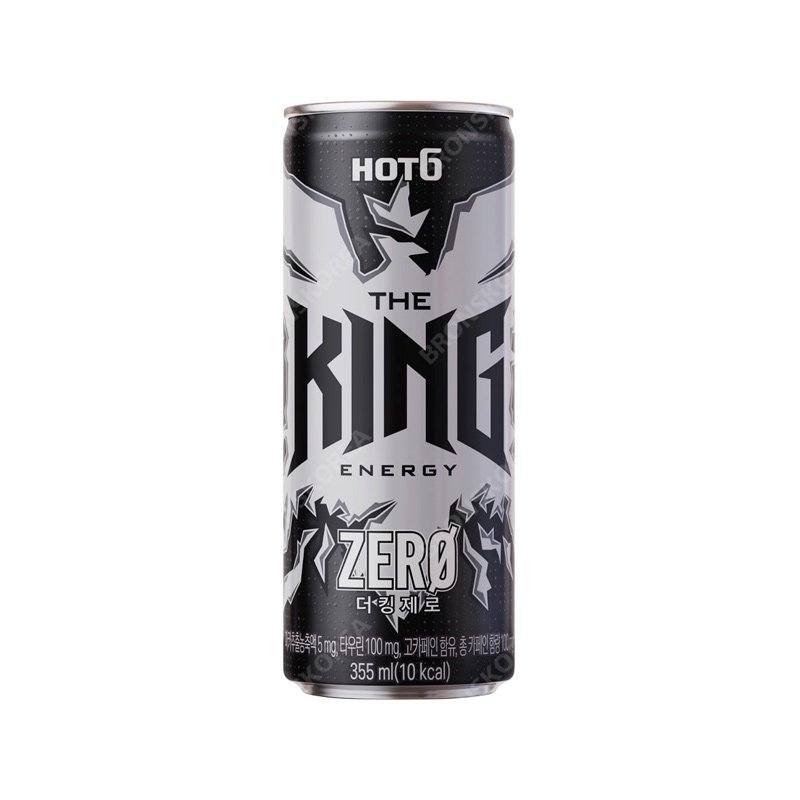 LOTTE CHILSUNG Hot Six The King Zero 355ml x 24