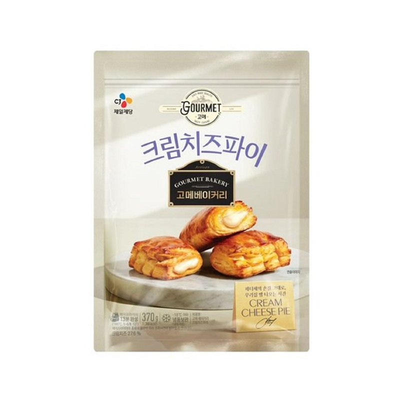 CJ Gourmet Bakery Creamcheese Pie (F/ E) 370g x 12