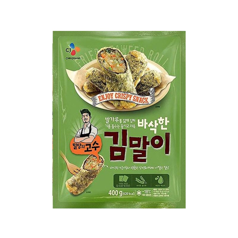 CJ Fried Seaweed Roll (F/ E) 850g x 6