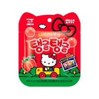 SEOJU Hello Kitty Sticker Jelly Strawberry Flavor 40g x 36