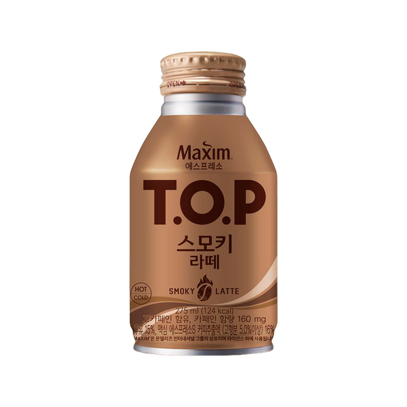 DONGSUH Maxim TOP Smokey Latte 275ml x 24