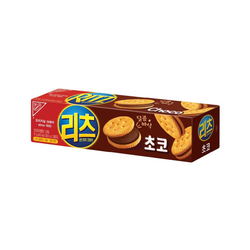 DONGSUH Ritz Cracker Chocolate Sand 77g x 24